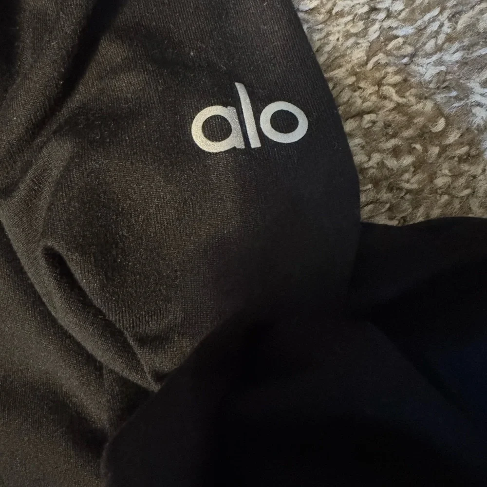 ALO Yoga Black Men's Hoodie